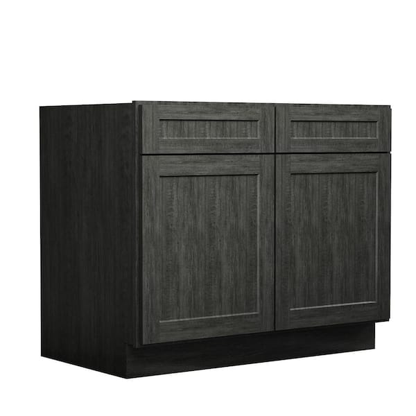 Hausvita 42 in. W x 24 in. D x 34.5 in. H Ready to Assemble Plywood ...