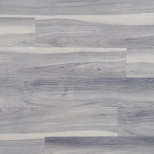 Lyra Oak Shadow 12MIL x 6.3 in. W x 48 in. L Adhesive Waterproof Luxury Vinyl Plank Flooring (36 sq. ft./case)