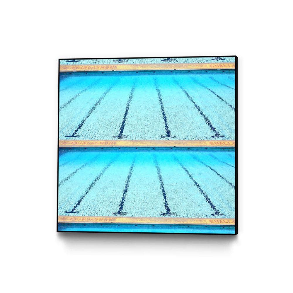 20 in. x 20 in. Whales Of Time by Ivan Ballack Framed Wall Art