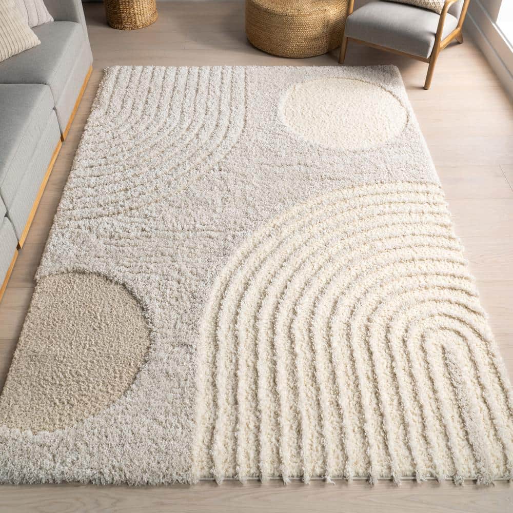 Nuloom Gloria Abstract Shag Area Rug