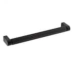 Sumner Street Home Hardware Kent Knurled 7 in. (178 mm) Matte Black Drawer  Pull (5-Pack) RL000762 - The Home Depot