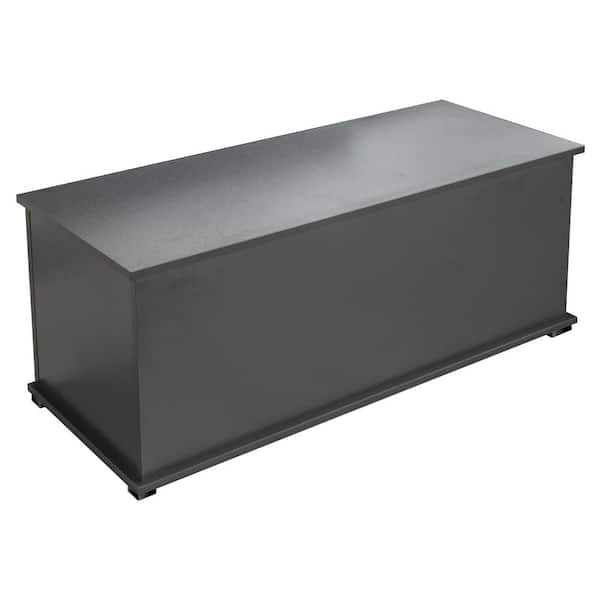 Flat Storage Box Gray Gray 22-1/2 x 28-1/2 x 2 04-528