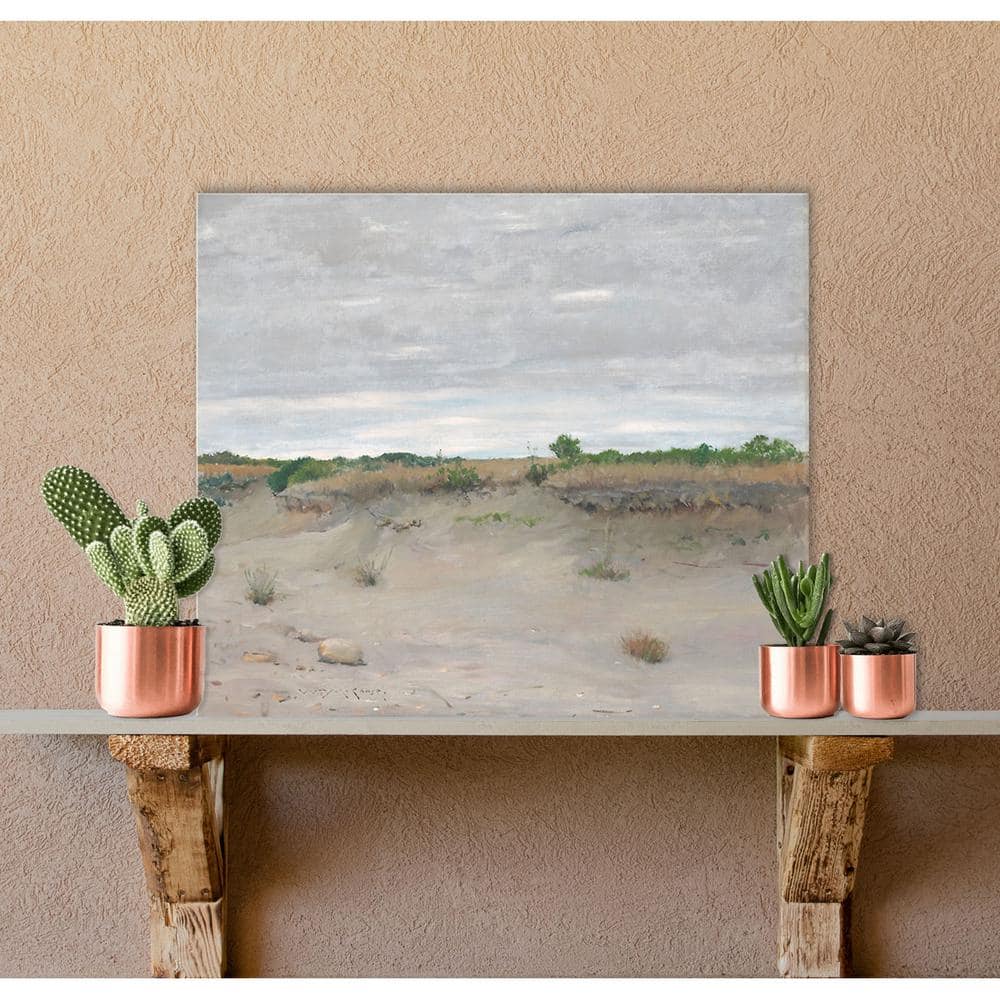 Chalk Dust White Solid Wood Farmhouse Bracket Shelf