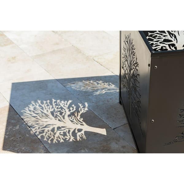 Plow Hearth Tree Of Life 24 In X 26, Tree Of Life Fire Pit