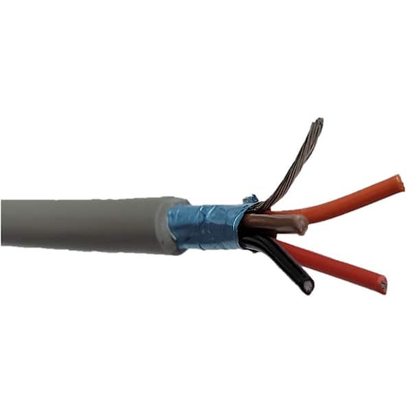 PVC Jacketed 22 Gauge Wire - Five Conductor Power Wire - 22 AWG
