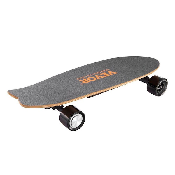 Flynama Electric Longboard Skateboard with Control 7.5 Mile Range
