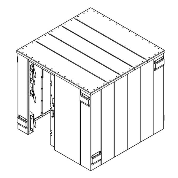 Underground Storm Tornado Shelter How To Bury Shipping Container Part 6  Reinforce Top And Sides 