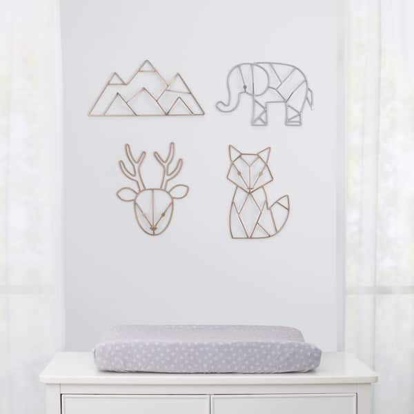 WALL FELT NURSERY DECORATION 1-10 NUMBER Stickers Kids Baby Home gift items