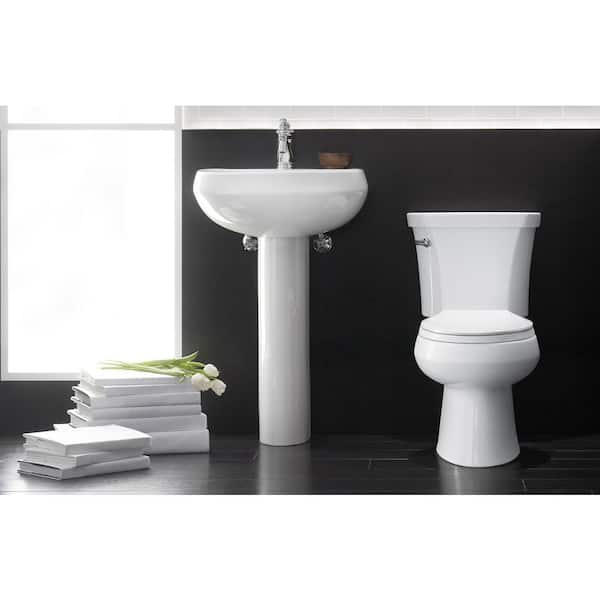 Wellworth Elongated Toilet Bowl Only in White