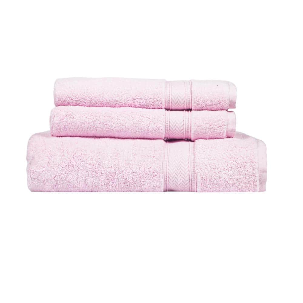 T123a Nice Cotton Water Absorbent Pink Green Brown Pink Home Hotel