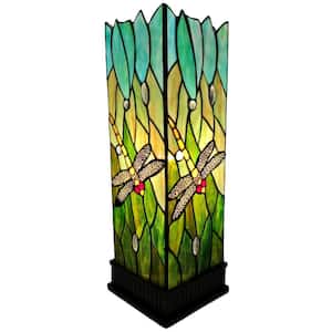 18 in. Tiffany Style Dragonfly Table Lamp