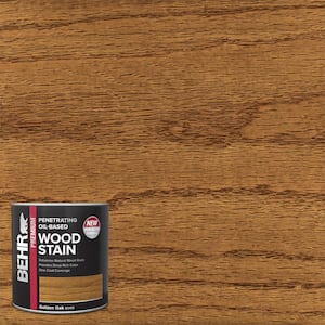 1 qt. #TIS-510 Golden Oak Transparent Oil-Based Penetrating Interior Wood Stain