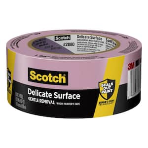 Scotch 1.88 in. x 60 yds. Delicate Surface Painter's Tape with Edge-Lock