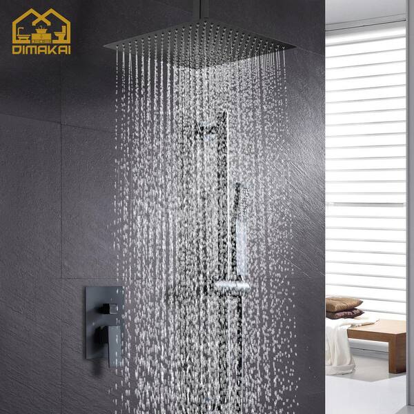 Ceiling Mounted Shower Blind