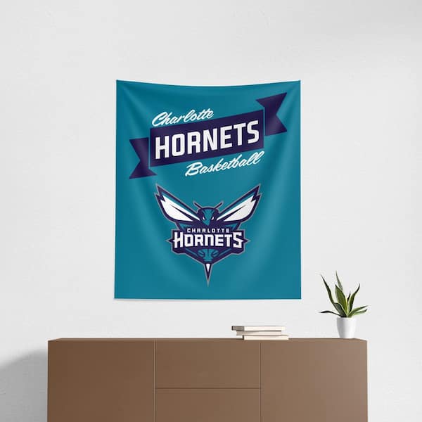 THE NORTHWEST GROUP NBA Premium Hornets Printed Wall Hanging