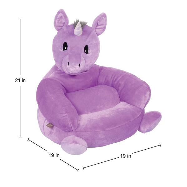 unicorn foam chair