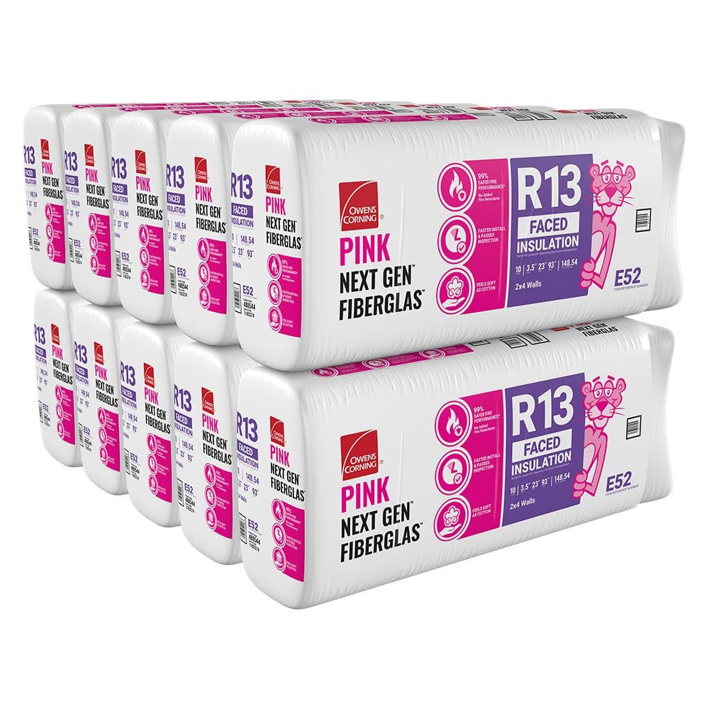 R13 insulation on sale home depot