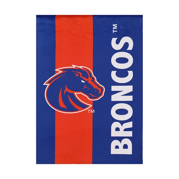 12 in. x 18 in. Boise State University Garden Flag