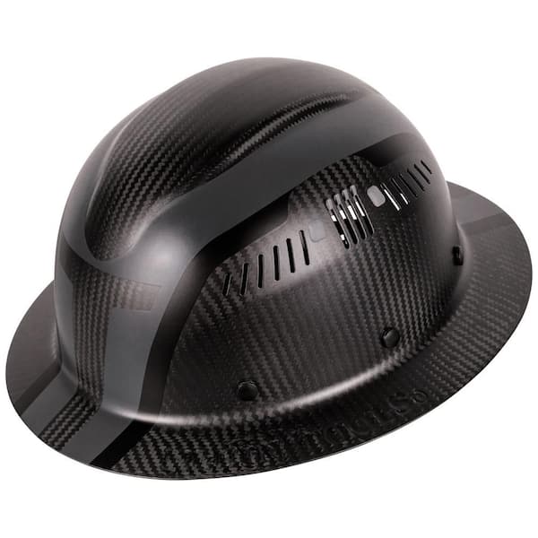 Klein Tools Klein Carbon Fiber Full Brim Hard Hat, Spartan
