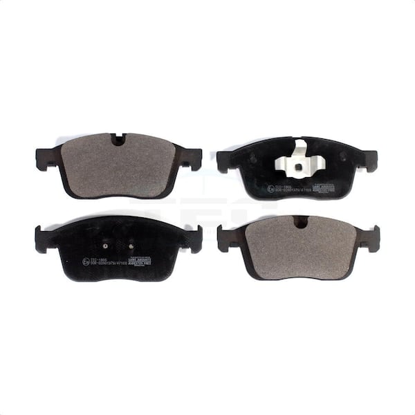 TEC Front Ceramic Disc Brake Pads For 2016-2017 Volvo XC60