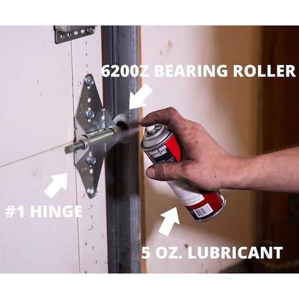 Garage Door Hinge and Roller Tune up Kit for 16' x 7' OR 18' x 7' Door 