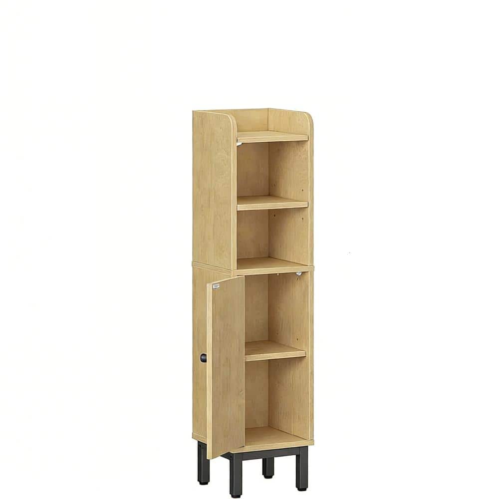 15 in. W x 30 in. H Yellow Medicine Cabinet without Mirror with Corner Design, Door and Adjustable Shelf price history on PriceWatchPro