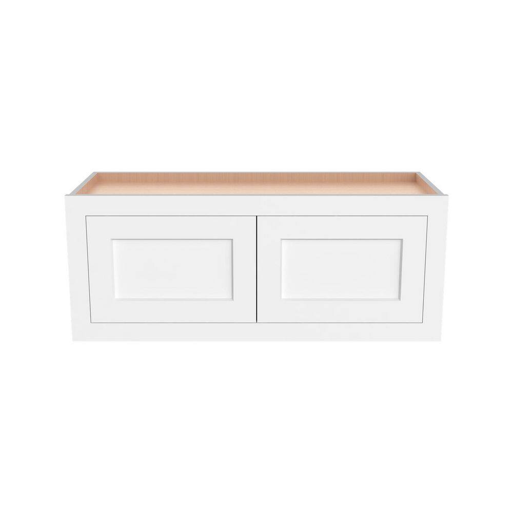 36 in. W x 25 in. D x 18 in. H Ready to Assemble Standard Wall Kitchen Cabinet in Beige Full Overlay Design price history on PriceWatchPro