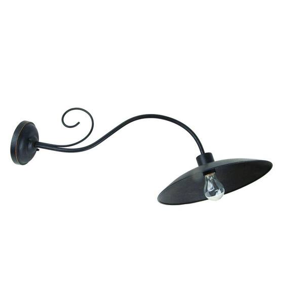 Yosemite Home Decor Shaw Collection 1-Light Oil-Rubbed Bronze Sconce