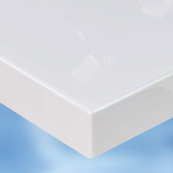 Zeafive Foia 36 in.W x 22 in.D Solid Surface Rectangular Single
