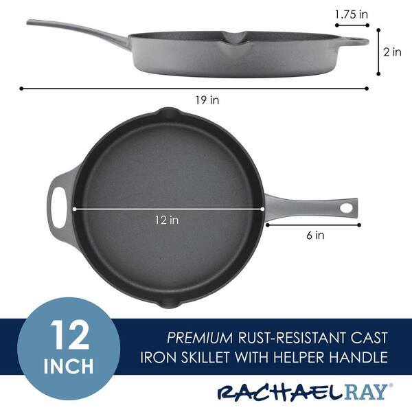 No.12 Cast Iron Skillet, 13 ⅜ inches