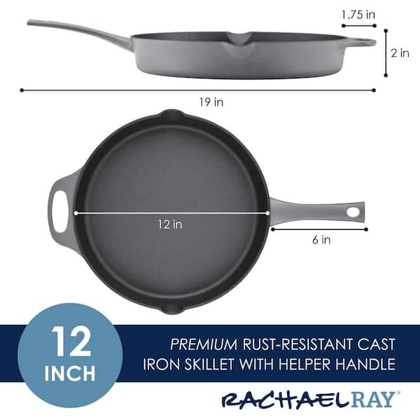 Rachel Ray 12.5 Divided Skillet. Free Returns.