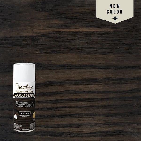 10.25 Jet Black Interior Wood Stain Spray