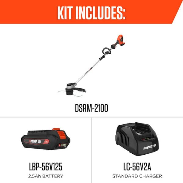ECHO 56V 16 in. Brushless Cordless Battery Straight Shaft String