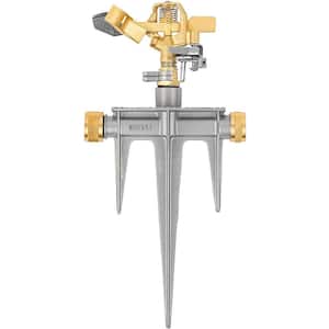 Bond Manufacturing 70042 Pulsating Adjustable Sprinkler with Zinc & Brass Components