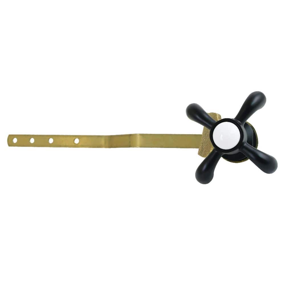 French Country Front Mount Toilet Tank Lever in Matte Black price history on PriceWatchPro