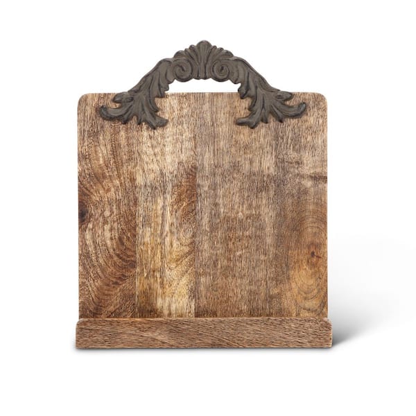 GG COLLECTION Brown Cookbook/Tablet Stand