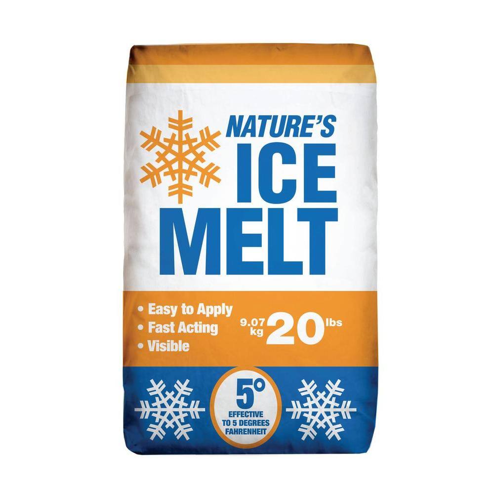 20 lb. Nature's Ice Melt 371.20.IM The Home Depot