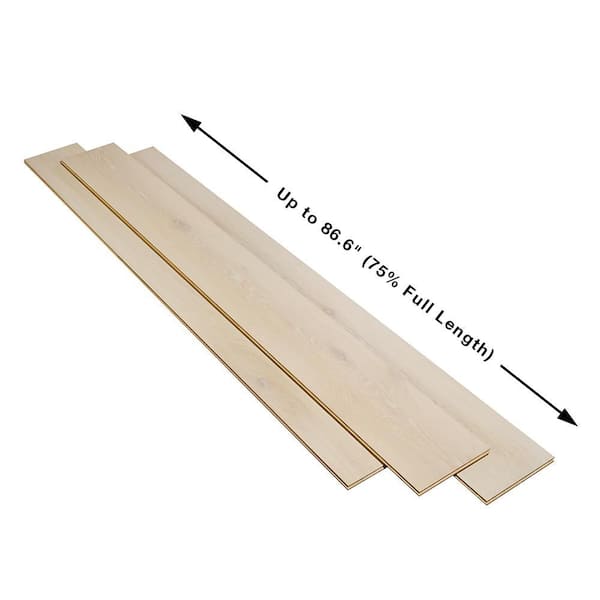 Take Home Sample - Millbrae French Oak Water Resistant Engineered Hardwood Flooring