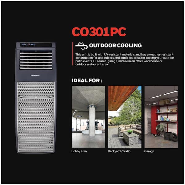 1000 CFM 2-Speed Outdoor Portable Evaporative Cooler (Swamp Cooler) for 460 sq. ft.