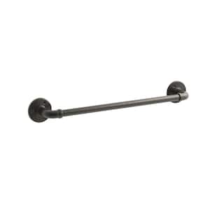 Worth 18 in. Towel Bar in Oil-Rubbed Bronze