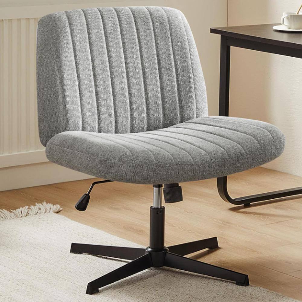 Reviews for FENBAO Fabric Padded Height Adjustable Wide Seat Ergonomic