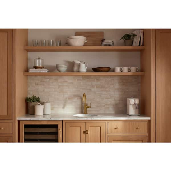 Edalyn By Studio McGee Single-Handle Bar Faucet in Vibrant Polished Nickel