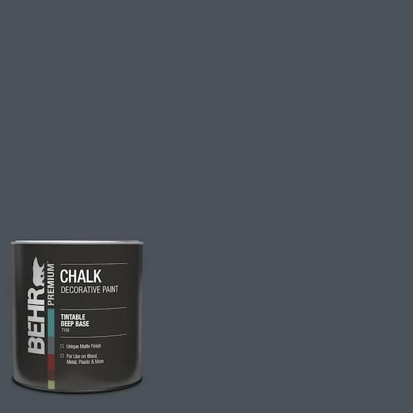 BEHR PREMIUM 1 qt. #PPU25-22 Chimney Interior Chalk Decorative Paint