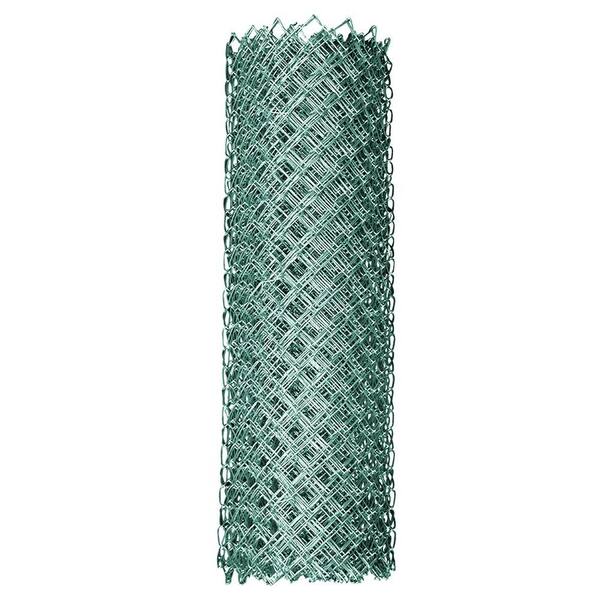 Yardgard 6 Ft X 50 Ft 11 5 Gauge Galvanized Steel Chain Link Fabric 308706a The Home Depot Yardgard 6 Ft X 50 Ft 11 5 Gauge Galvanized Steel Chain Link Fabric 308706a The Home Depot