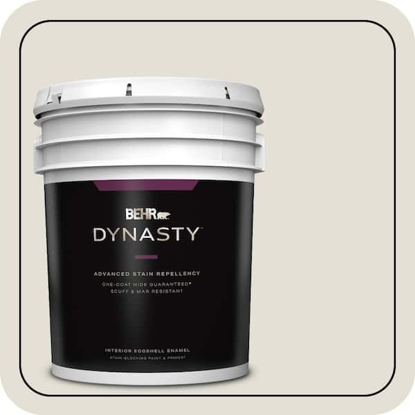 BEHR DYNASTY 5 gal. #T18-09 Soft Focus Eggshell Enamel Interior Stain-Blocking Paint & Primer