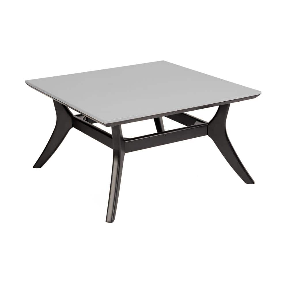 Beckham Dark Eucalyptus and Gray Super Stone Outdoor Coffee Table