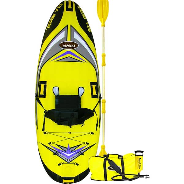 RAVE Sports Sea Rebel Inflatable Kayak