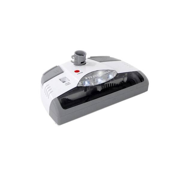 GV New White Power Nozzle Designed to Fit All Brands of Vacuums