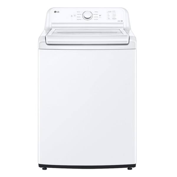 LG Electronics 4.1 cu. ft. Top Load Washer with Agitator in White
