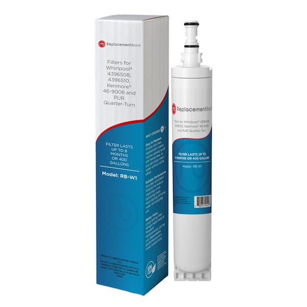 Whirlpool 4396508 Comparable Refrigerator Water Filter